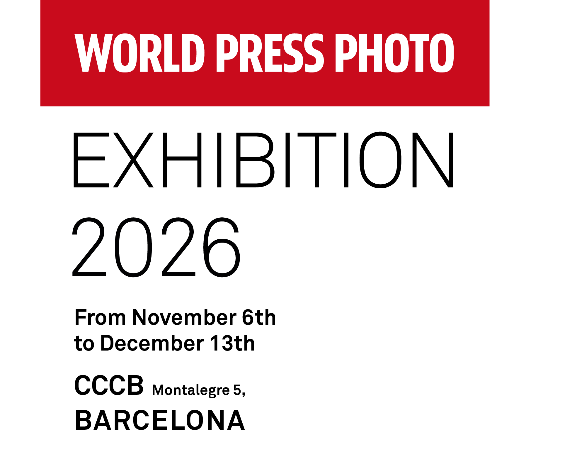 World Press Photo Barcelona 2023