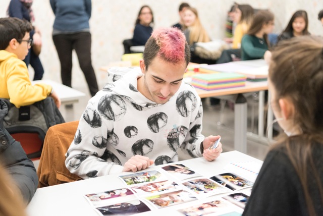 Photographic Social Vision - TALLER EDUCACIÓ > Print Love