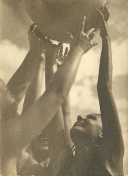 Deportistas, fotografía de Mey Rahola