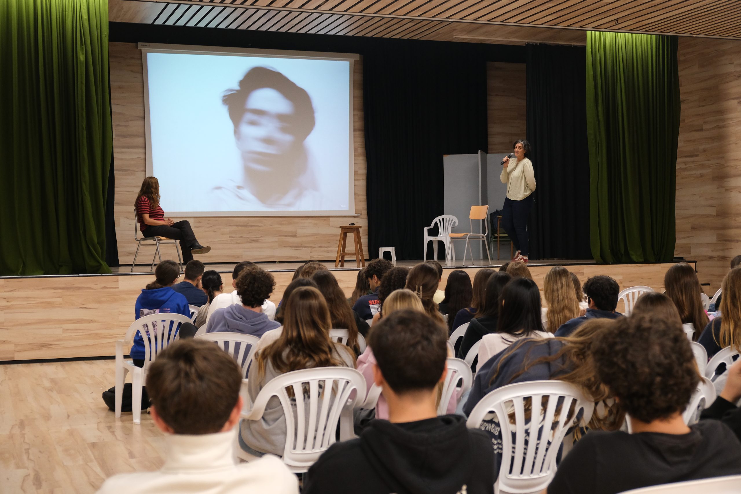 Presentación del documental "Material sensible" en Menorca Doc Festival
