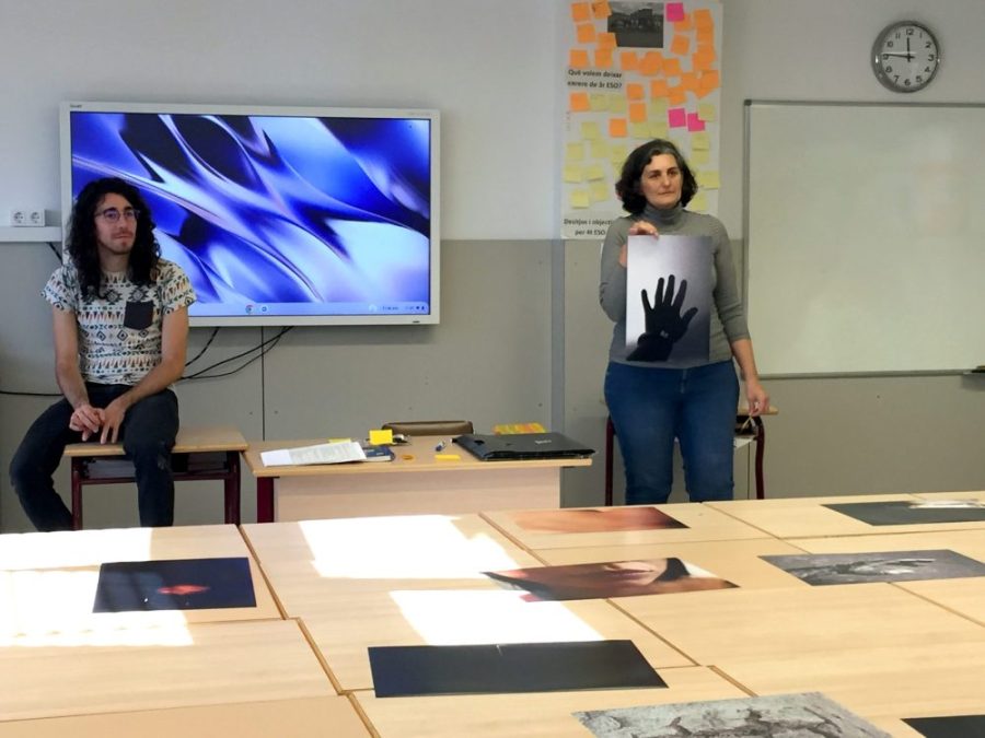 Photographic Social Vision - ‘Material sensible’ arriba a instituts