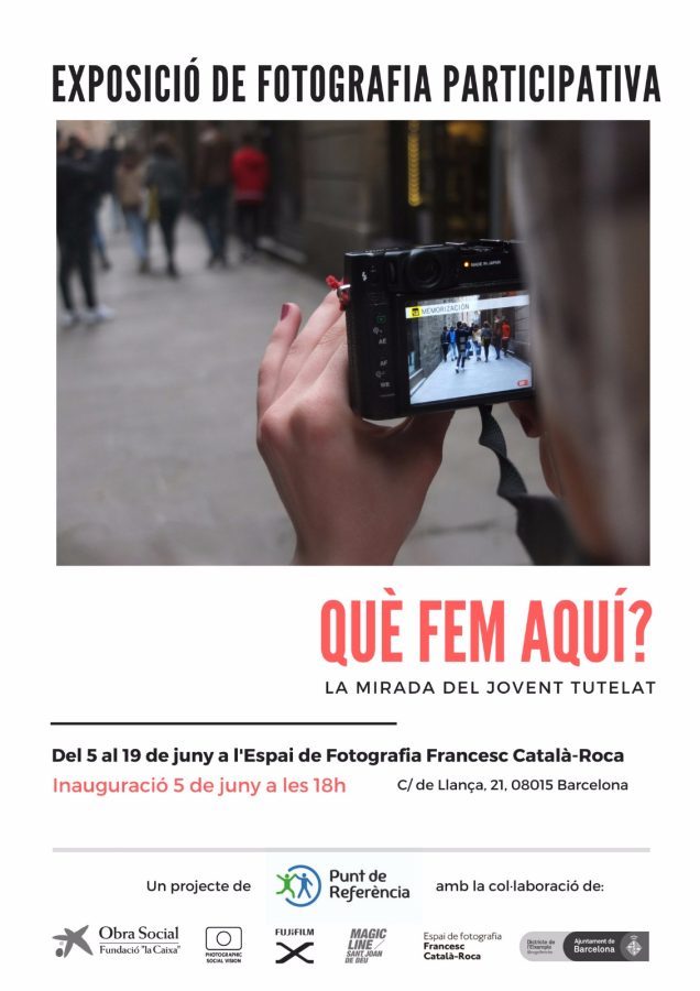 Photographic Social Vision - EXPOSICIÓN > ¿Qué hacemos aquí?