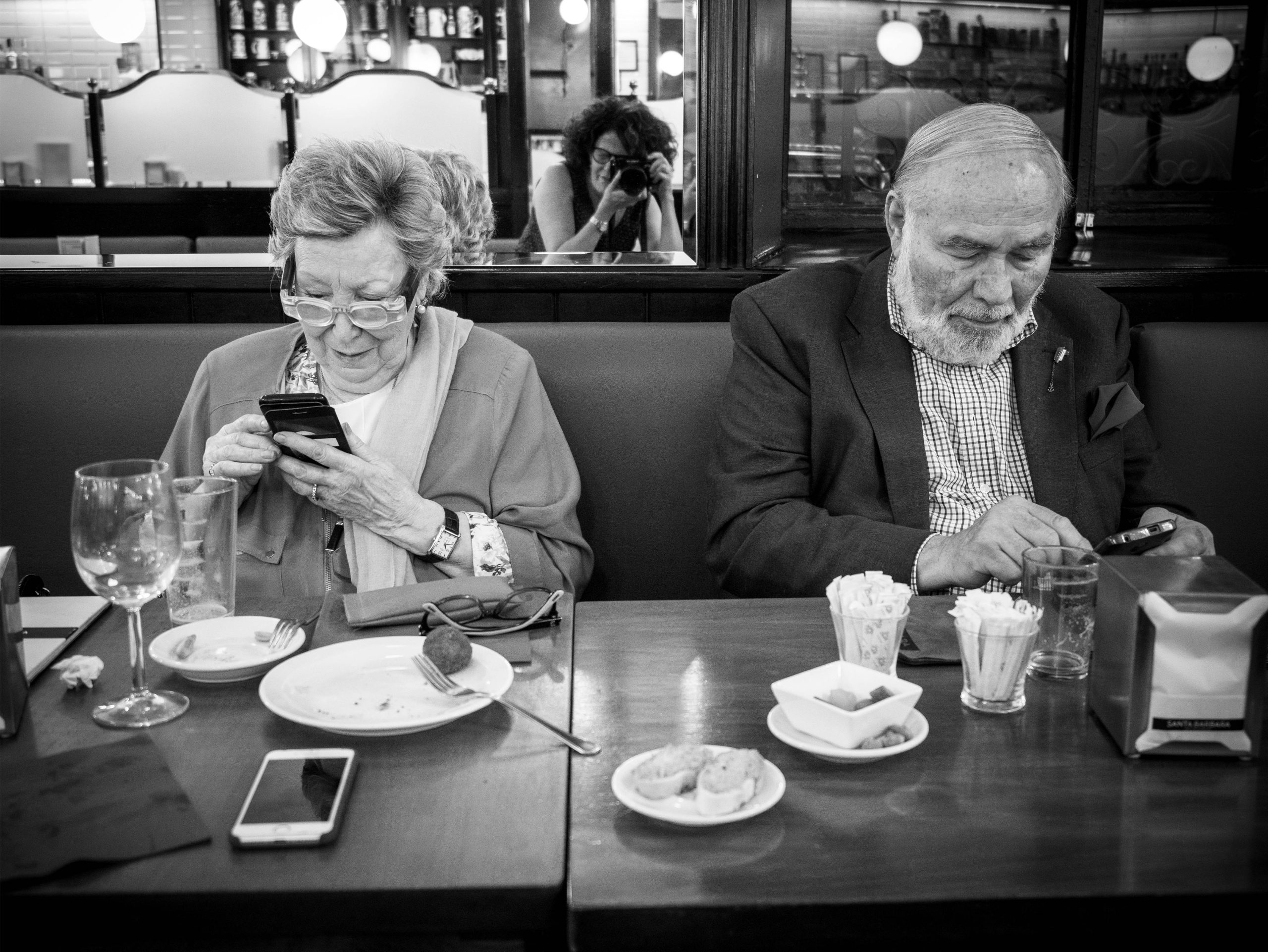 Joana Biarnés y Jean Michel Bamberger