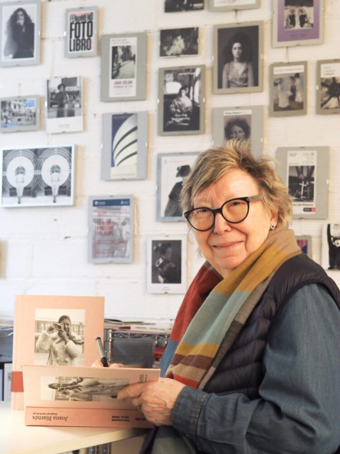 Photographic Social Vision - Presentación y firma del libro de Joana Biarnés