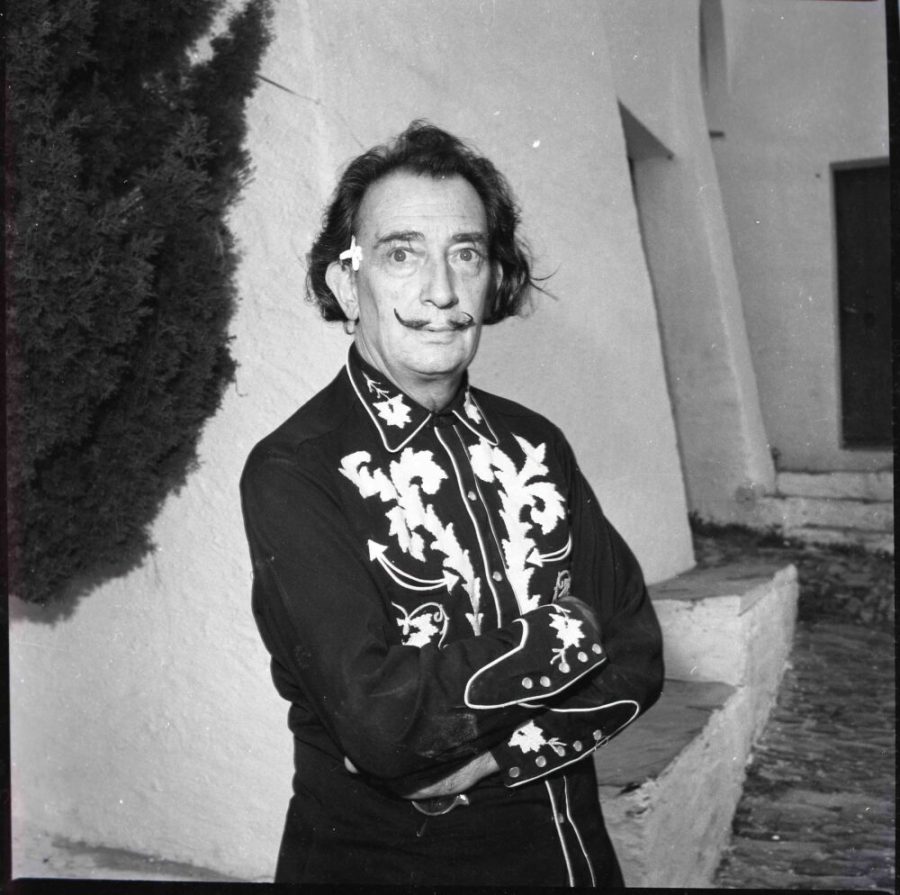 Photographic Social Vision - EXPOSICIÓ> «Salvador Dalí. Jacques Léonard»