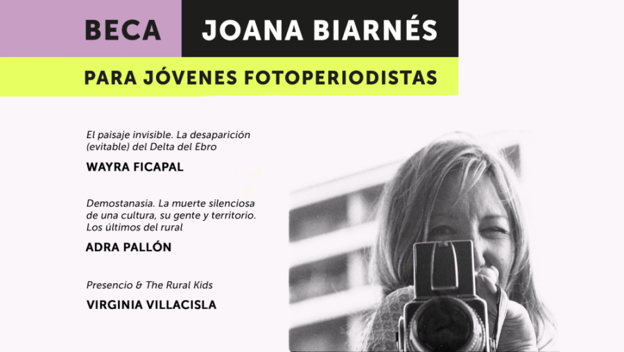 Photographic Social Vision - Finalistas de la IV Beca Joana Biarnés
