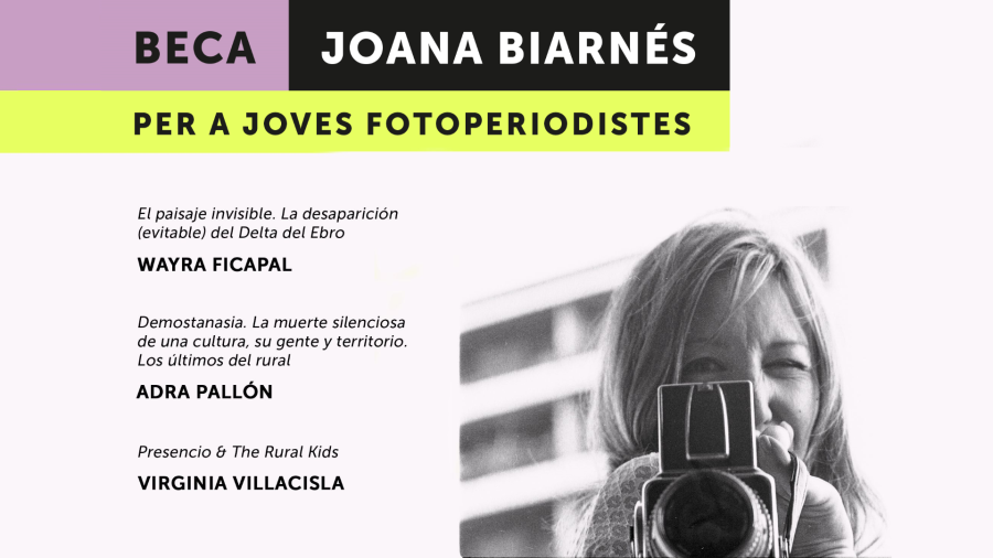 Photographic Social Vision - Finalistes de la IV Beca Joana Biarnés