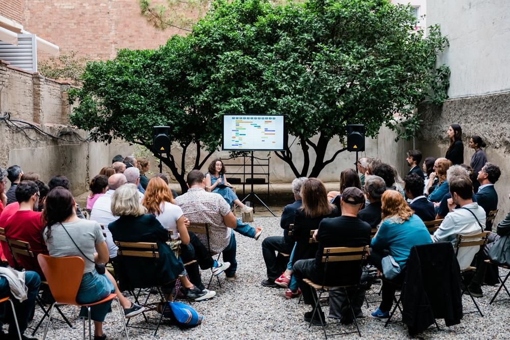 Debate sobre festivales de fotografía celebrado en la Fundación Photographic.