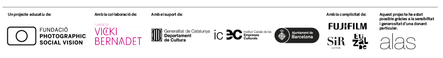 logos de colaboradores del proyecto "Material sensible"