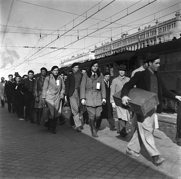 Photographic Social Vision - Exposició > Évadés. 23 décembre 1943