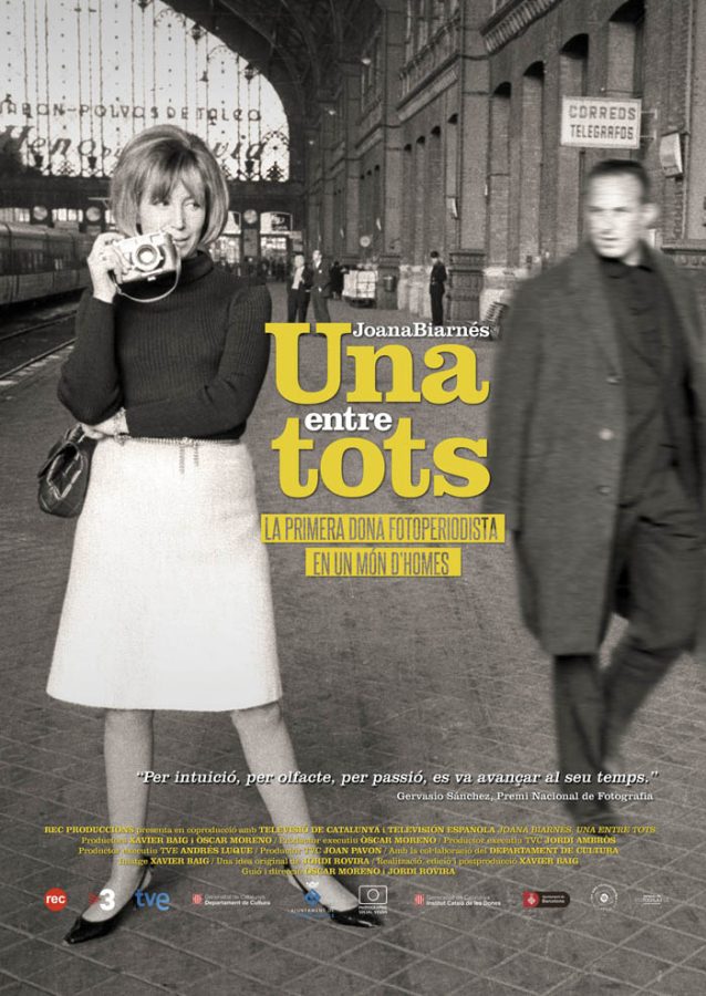 Photographic Social Vision - La Biennal Xavier Miserachs projecta la pel·lícula «Joana Biarnés, una entre todos»