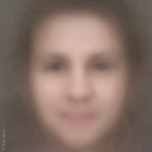 Photographic Social Vision - I dreamed about a human being - Mean