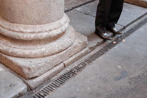 Photographic Social Vision - Traces #1.8 February 14, 2013, Barcelona, From home to Gothic Qu
