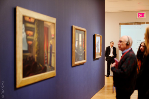 Photographic Social Vision - New York Movie - Edward Hopper