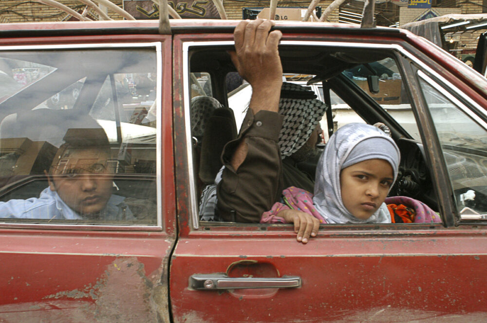 Photographic Social Vision - Iraq War 2003