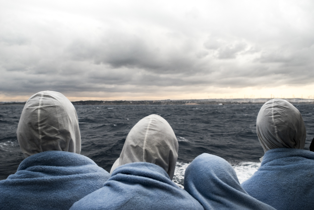 Photographic Social Vision - Arriving-to-Europe