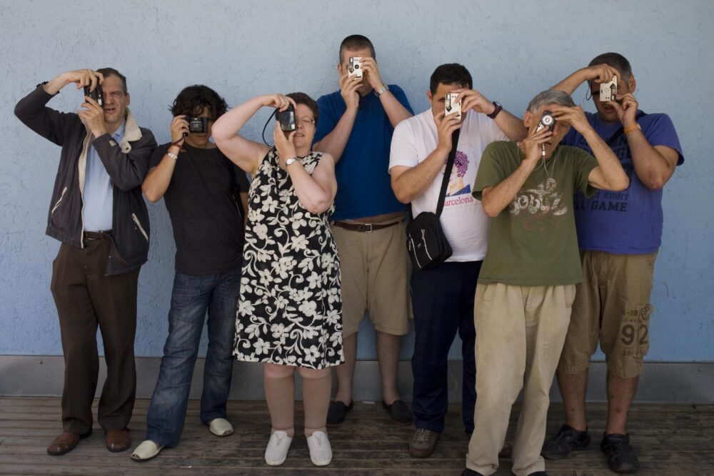 Photographic Social Vision - Foto Grupo Taller CREART FOTO1/07/2010