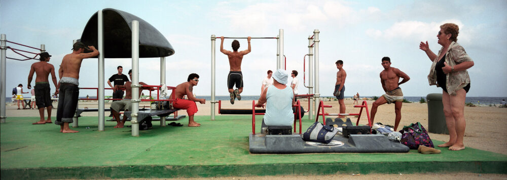 Photographic Social Vision - BARCELONETA GYM